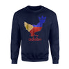 Adobo For A Filipino Wife Or Grandma, Philippines Flag Sweatshirt