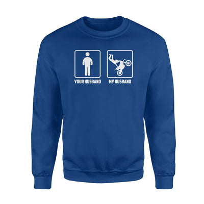 Dirtbike Rider Gift My Motocross Husband Sweatshirt