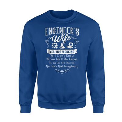 Engineer - Engineer Wife Sweatshirt