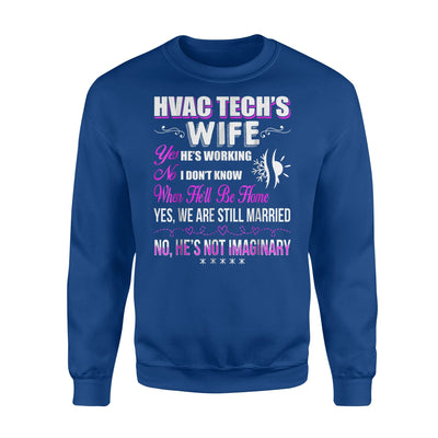 Hvac Tech Wife Hvac Sweatshirt