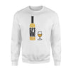 How SLP's Wine Down Funny SLP Sweatshirt