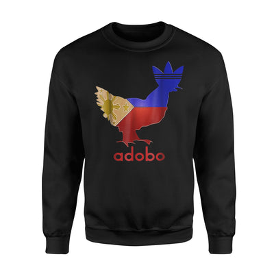 Adobo For A Filipino Wife Or Grandma, Philippines Flag Sweatshirt