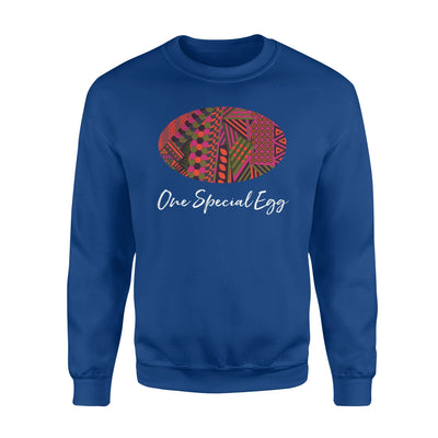 Easter Egg   One Special Egg - Artsy Zenart  Fleece Sweatshirt