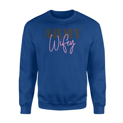 Army Wifey Bridesmaid Bachelorette Sweatshirt