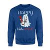 Happy HalloWine For Halloween, Hallowine Sweatshirt