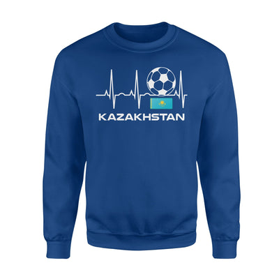 Kazakhstan Soccer - Kazakhstan Football Gift Sweatshirt