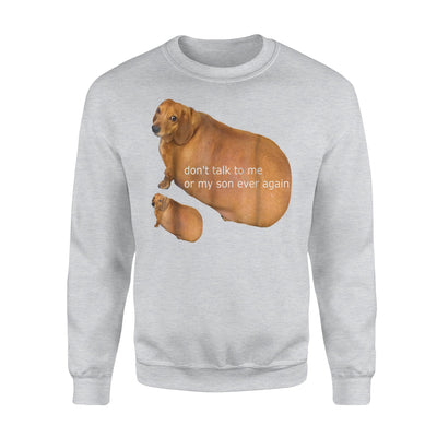 Don't Talk To Me Or My Son Ever Again Meme Sweatshirt