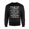 For My Son In Heaven Sweatshirt