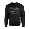 Jane Eyre Quote Literary Books Classic Novels Sweatshirt