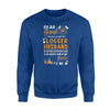 Dear God Watch Over My Logger Husband Sweatshirt