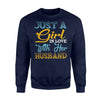 Just A Girl In Love With Her Husband Sweatshirt