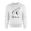 Bella Ciao Ciao Ciao Wine and Champagne Glasses Toast Sweatshirt