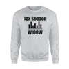 Accountant Wife Funny Tax Season Widow CPA Sweatshirt