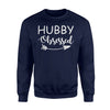 Hubby Obsessed - Wife - Husband - Love Sweatshirt