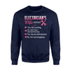 Electrician's Wife Sweatshirt