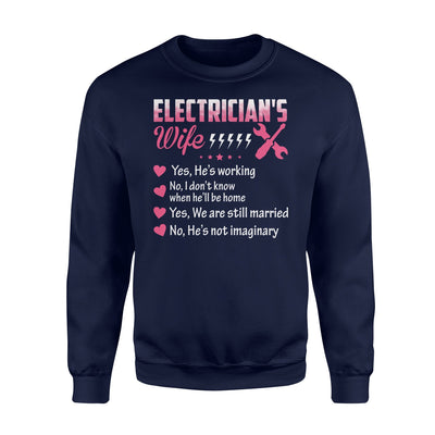 Electrician's Wife Sweatshirt