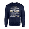 5 Things You Should Know About My Wife Husband Sweatshirt