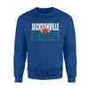 Jacksonville Football Jacksonville Strong Gift For Sweatshirt