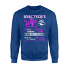 Hvac Tech Wife Hvac Sweatshirt