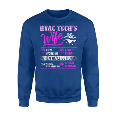 Hvac Tech Wife Hvac Sweatshirt