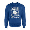 Being A Veteran's Wife Is A Privilege Sweatshirt