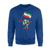 Iran Soccer Ball Kids Football Jersey Fan Sweatshirt