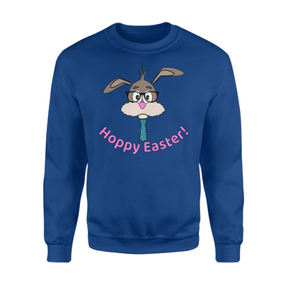 Bunny Easter   For Boys And Girls  Fleece Sweatshirt