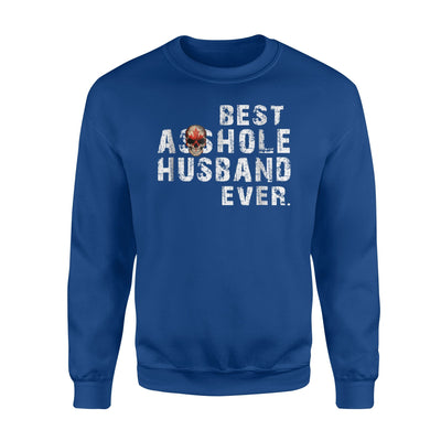 Canada Flag Best Husband Ever Gift Family Sweatshirt