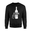 Cork Dork Wine Lover Sweatshirt