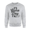 It's Gameday Y'all Football Vintage Rough Sweatshirt