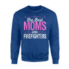 Firefighter EMT Mom Wife Womens Grandma Kids Sweatshirt