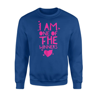 I Am One Of The Winners Alcoholic Aa Na Sobriety Sweatshirt