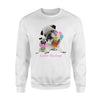 Easter Blessings Pug  Fleece Sweatshirt