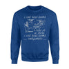 I Will Read Books Here Or There I Will Read Books Sweatshirt