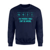 Genius Periodic Table Funny Joke Science Pun Sweatshirt