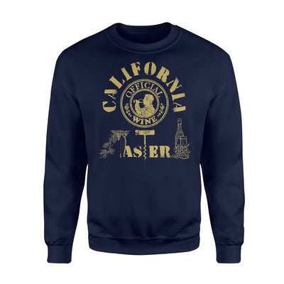 California Official Wine Taster Premium Sweatshirt