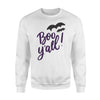 Boo Y'all, Halloween Costume, Funny Southern, Joke Gift Sweatshirt