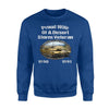 Desert Storm Veteran Proud Wife Desert Storm Vet. Sweatshirt