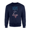 Hope After Dope Alcoholic Aa Na Sobriety Sweatshirt