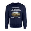 Desert Storm Veteran Proud Wife Desert Storm Vet. Sweatshirt