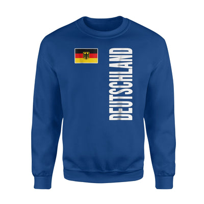 Germany Eagle German Flag Soccer Football Fan Jersey Sweatshirt