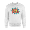 GRL PWR Girl Power Comic Book Feminist Equality Top Sweatshirt