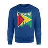 Guyana Flag  Guyana Football , Guyanese Flag Sweatshirt