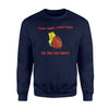 Edgar Allan Poe Telltale Heart Comic Book Style Sweatshirt