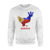 Adobo For A Filipino Wife Or Grandma, Philippines Flag Sweatshirt