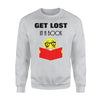 Get Lost In A Book Cute Book Lovers Gift Sweatshirt