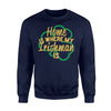 Irish Home Is Where My Irishman Is Irish Wife Sweatshirt