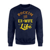 Ex Wife Divorce, Funny Divorce Party Gift Sweatshirt