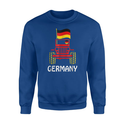 Germany Jeeps Soccer Jersey Football Flag Sweatshirt