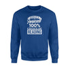 Funny Book Lover Reading Sweatshirt